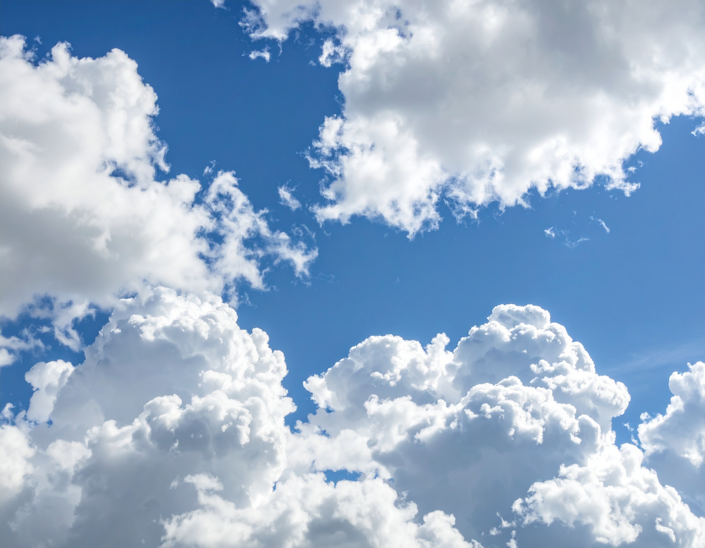 福井の夏の空