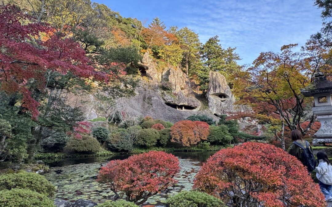 那谷寺の紅葉に触れて感じた、“価値を守り続けるということ”