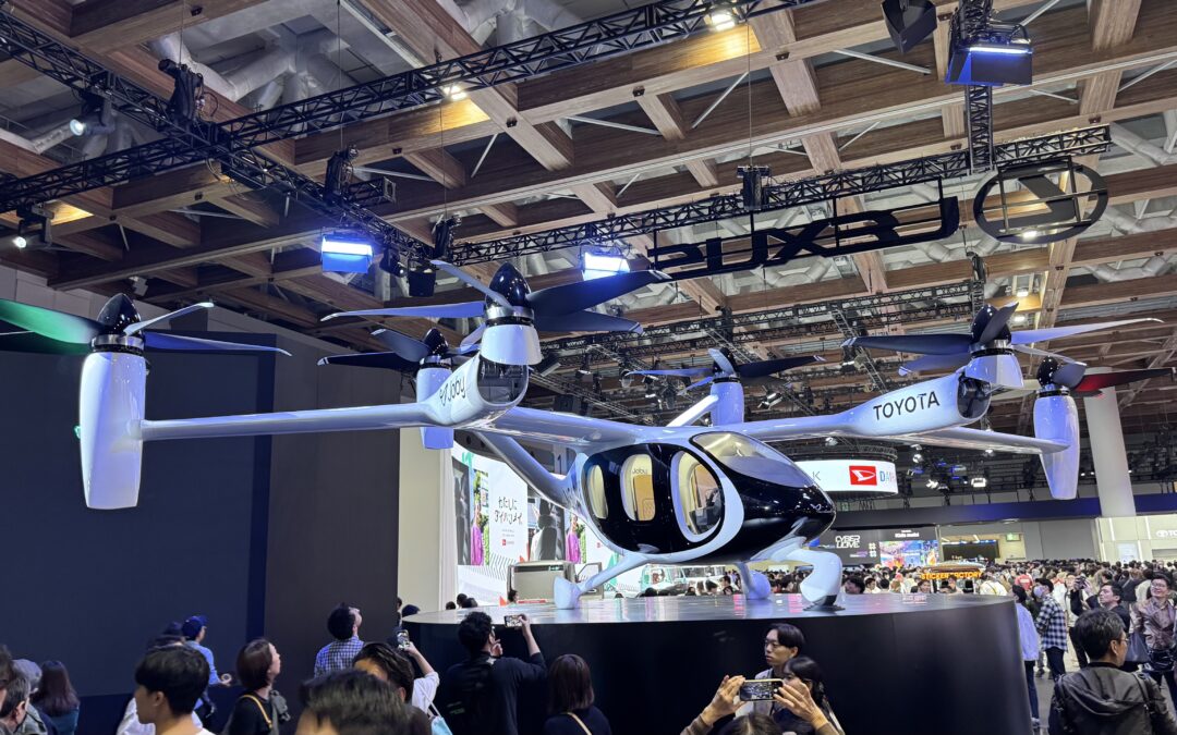 モビリティの再定義から見える未来産業の姿