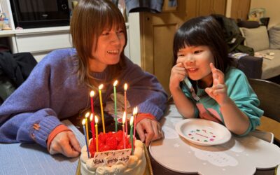 家族と迎える、5年目の節目