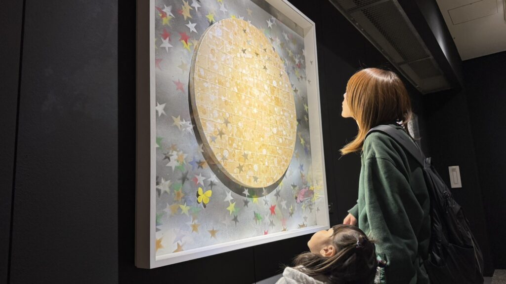 金津創作の森で開催されている「長坂真護」さんの個展-2