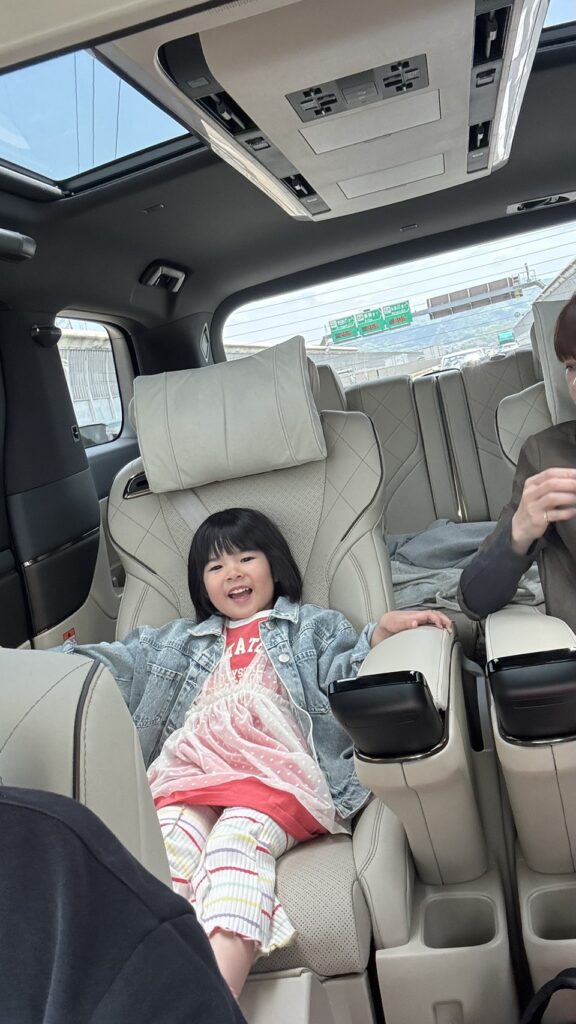 アルファード　納車